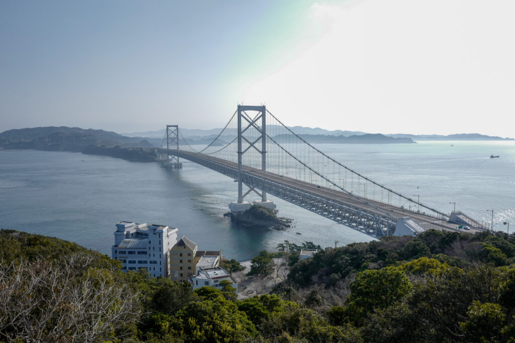 徳島ひとり旅3泊4日で行ってよかったスポット10か所のまとめ：鳴門山展望台