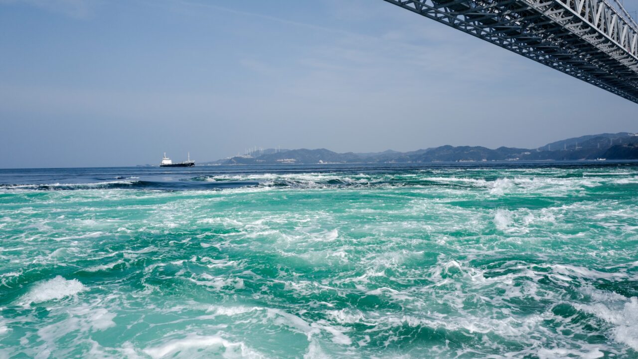 徳島ひとり旅3泊4日で行ってよかったスポット10か所のまとめ：うずしお汽船