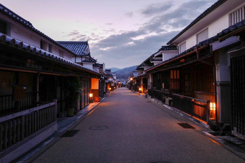 徳島ひとり旅3泊4日で行ってよかったスポット10か所のまとめ：「うだつの町並み」