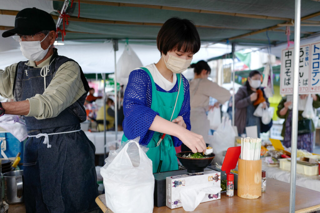 高知ひとり旅3泊4日：2日目：日曜市