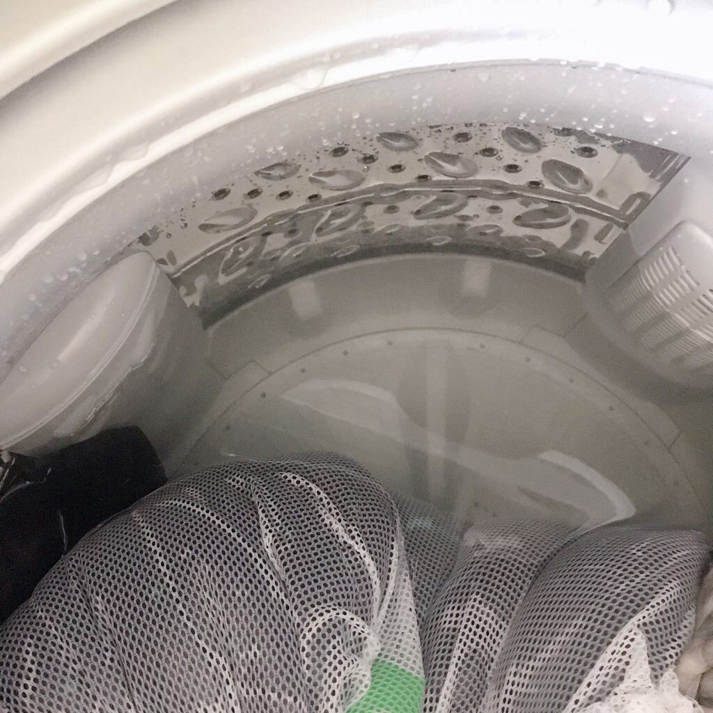 自宅の洗濯機でダウンジャケットを洗う方法