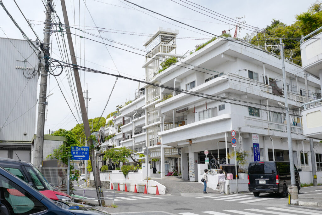 高知ひとり旅3泊4日：4日目：沢田マンション