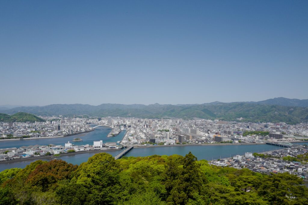 高知ひとり旅3泊4日：2日目：My遊バスで五台山展望台、竹林寺、牧野植物園へ