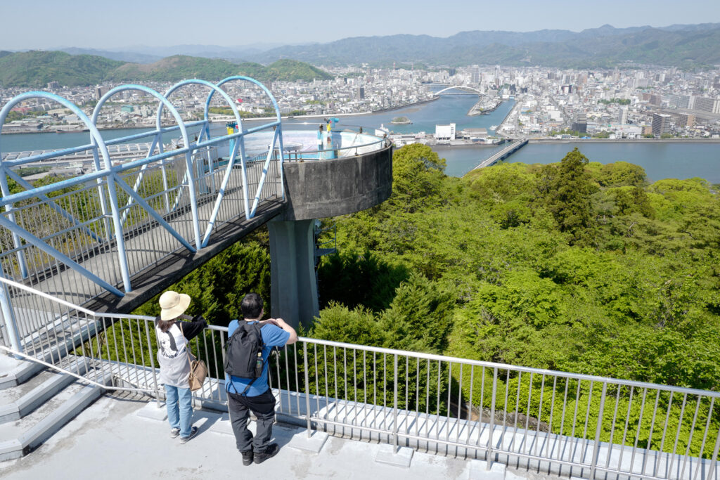 高知ひとり旅3泊4日：2日目：My遊バスで五台山展望台、竹林寺、牧野植物園へ