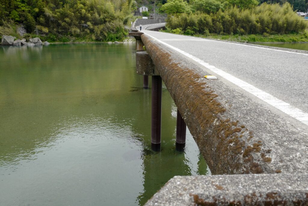 高知ひとり旅3泊4日：3日目：レンタカーで仁淀川ブルーを見に行く