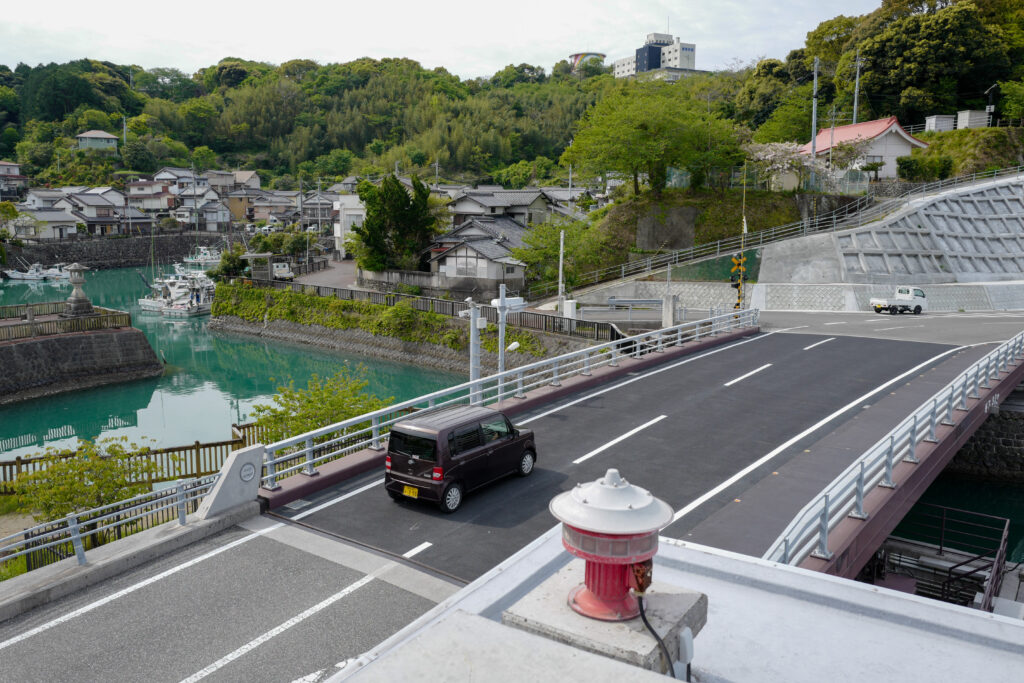 高知ひとり旅3泊4日：4日目：手結可動橋