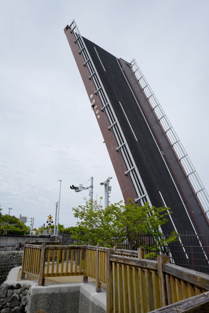 高知ひとり旅3泊4日：4日目：手結可動橋