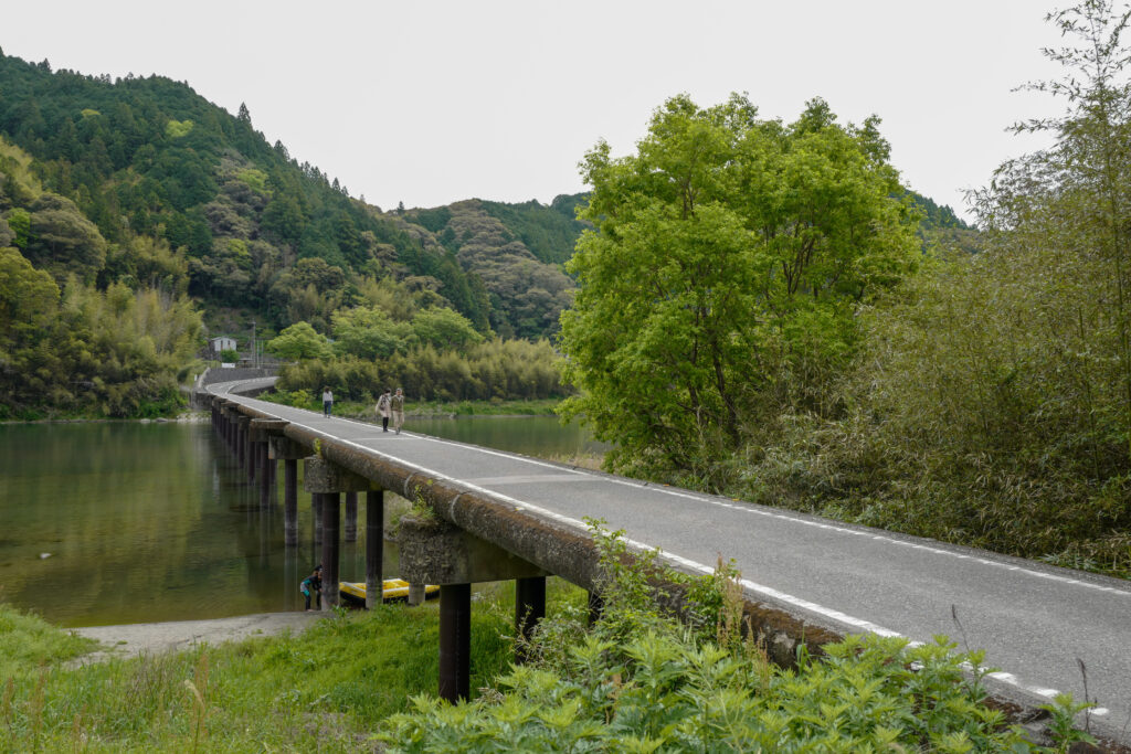 高知ひとり旅3泊4日：3日目：レンタカーで仁淀川ブルーを見に行く