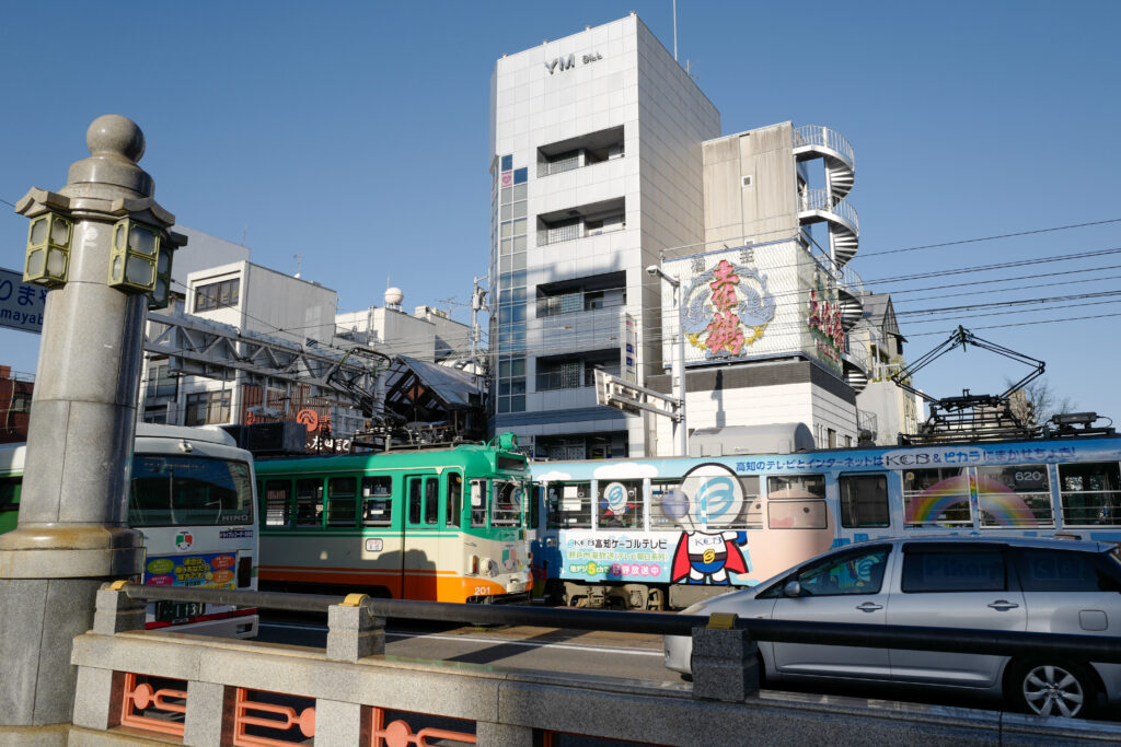 高知ひとり旅3泊4日：1日目：高知中心街の散策