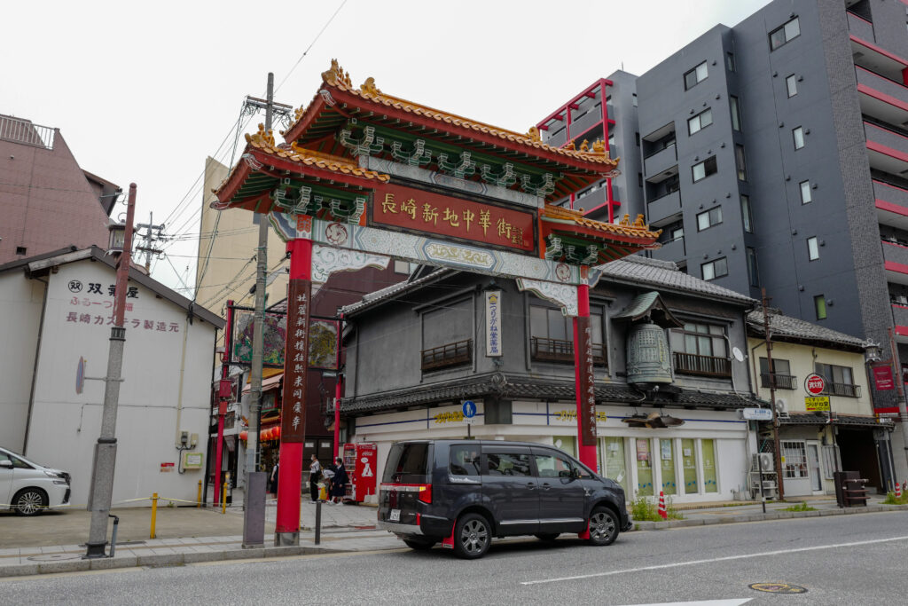 長崎ひとり旅で行って良かった＆おいしかったお店10：新地中華街 蘭香 角煮まんじゅう