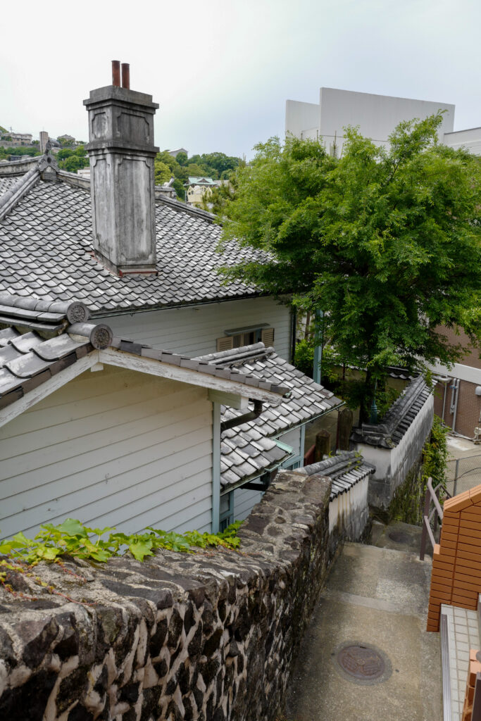 長崎ひとり旅3泊4日：1日目：オランダ坂、東山手地区町並み保存センター