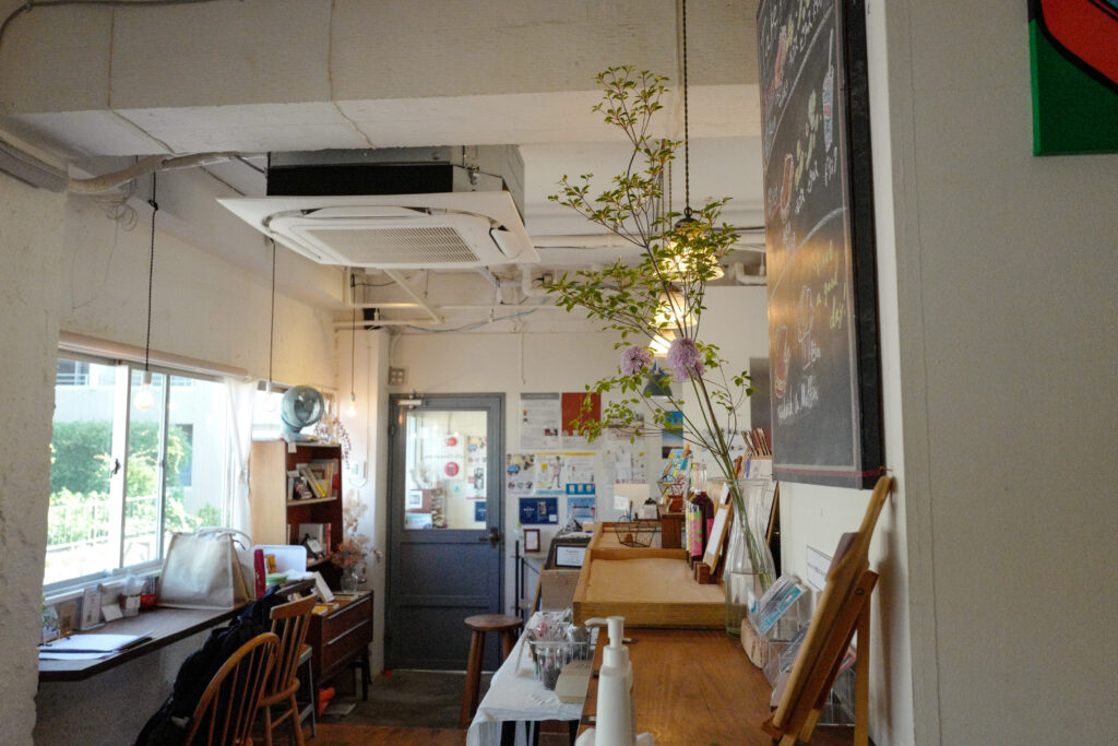 長崎ひとり旅で行って良かった＆おいしかったお店10：Cafe&petit HOSTEL ROUTE
