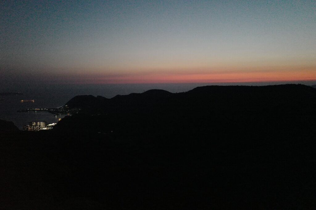 長崎ひとり旅3泊4日：3日目：稲佐山ロープウェイにのって、山頂からの夜景を楽しむ