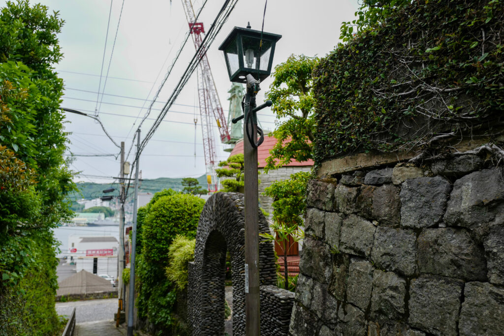 崎ひとり旅3泊4日：2日目：電動レンタサイクルで長崎をぐるっと一周：ドンドン坂