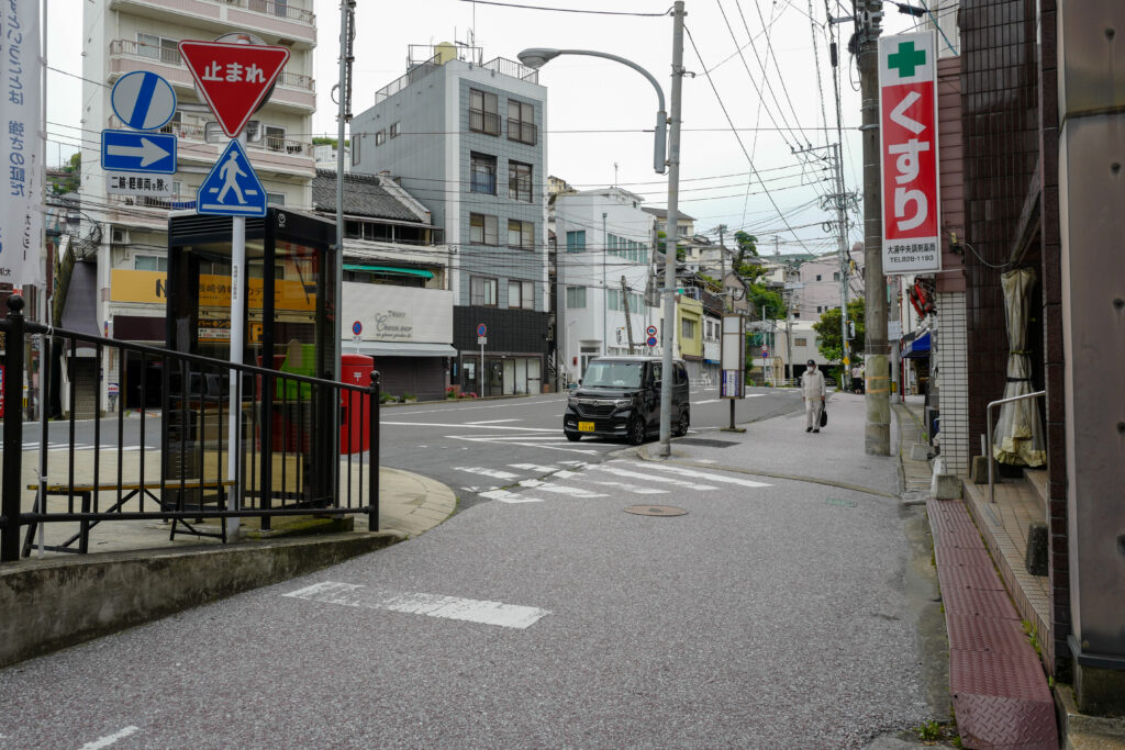 長崎ひとり旅3泊4日：1日目：地獄坂、グラバースカイロード斜行エレベーター