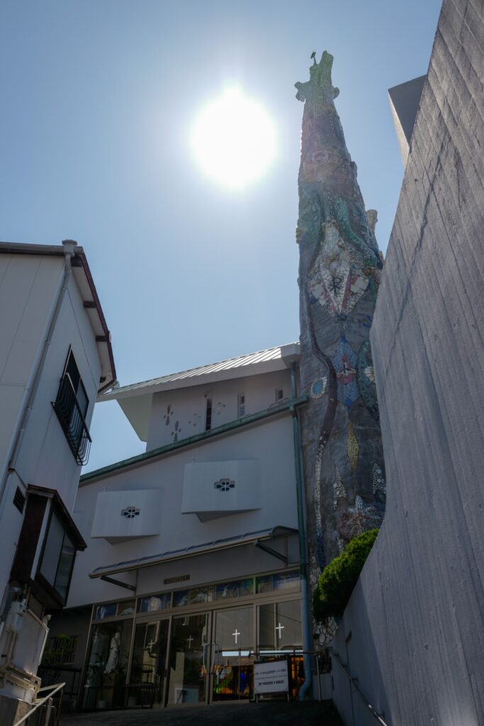 長崎ひとり旅3泊4日：4日目：日本二十六聖人殉教地、聖フィリッポ西坂教会