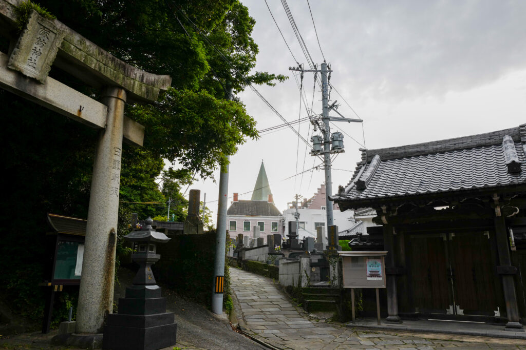 長崎ひとり旅3泊4日：1日目：祈りの三角ゾーン、祈念坂