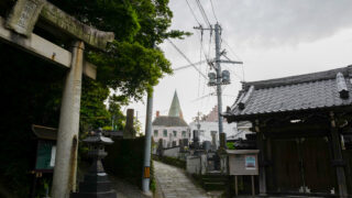 長崎ひとり旅3泊4日：1日目：祈りの三角ゾーン、祈念坂