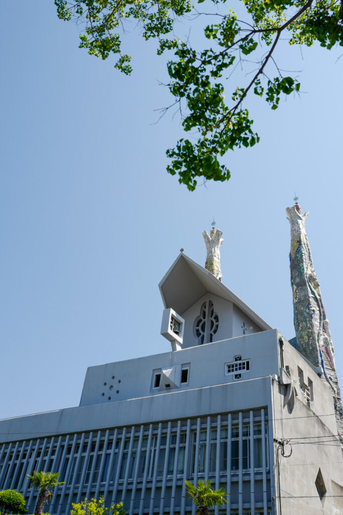 長崎ひとり旅3泊4日：4日目：日本二十六聖人殉教地、聖フィリッポ西坂教会
