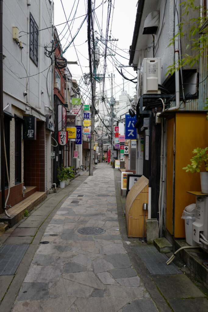 崎ひとり旅3泊4日：2日目：電動レンタサイクルで長崎をぐるっと一周：浜んちアーケード、思案橋横丁