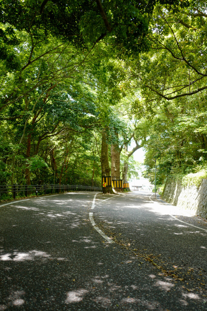 崎ひとり旅3泊4日：2日目：電動レンタサイクルで長崎をぐるっと一周：六間道＆諏訪神社