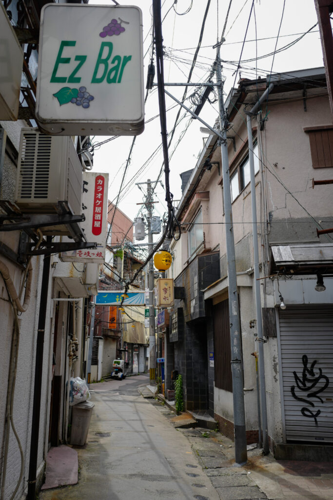 崎ひとり旅3泊4日：2日目：電動レンタサイクルで長崎をぐるっと一周：浜んちアーケード、思案橋横丁