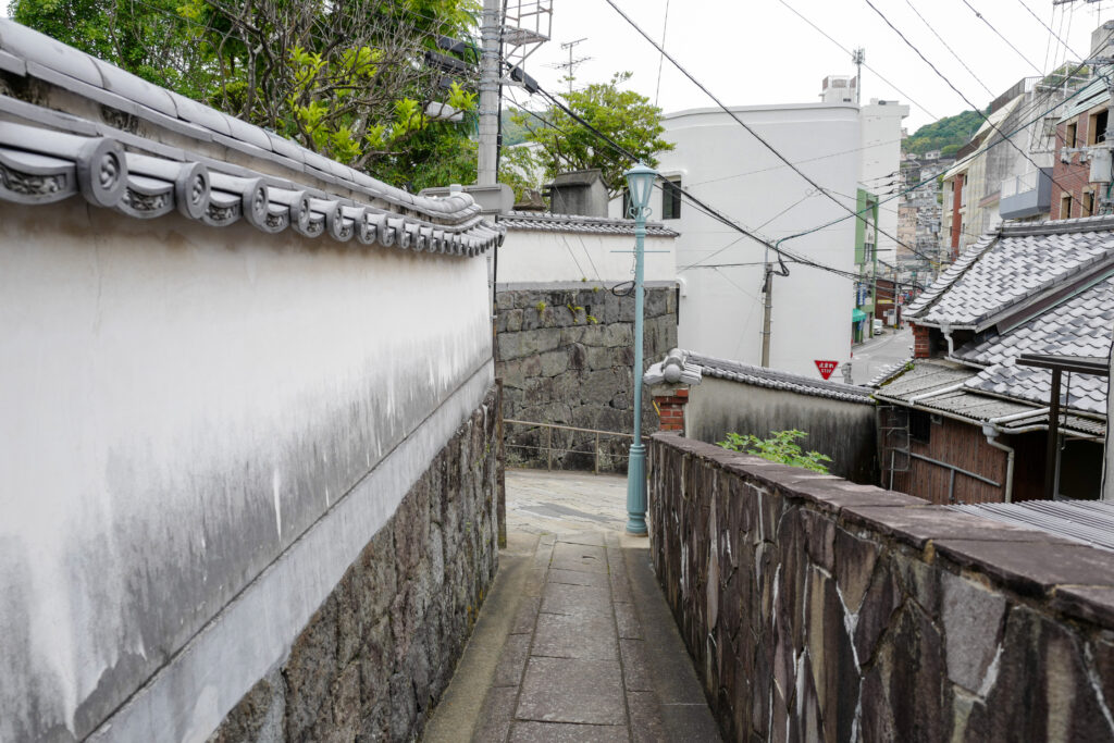 長崎ひとり旅3泊4日：1日目：オランダ坂、東山手地区町並み保存センター