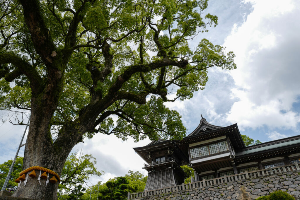 崎ひとり旅3泊4日：2日目：電動レンタサイクルで長崎をぐるっと一周：六間道＆諏訪神社