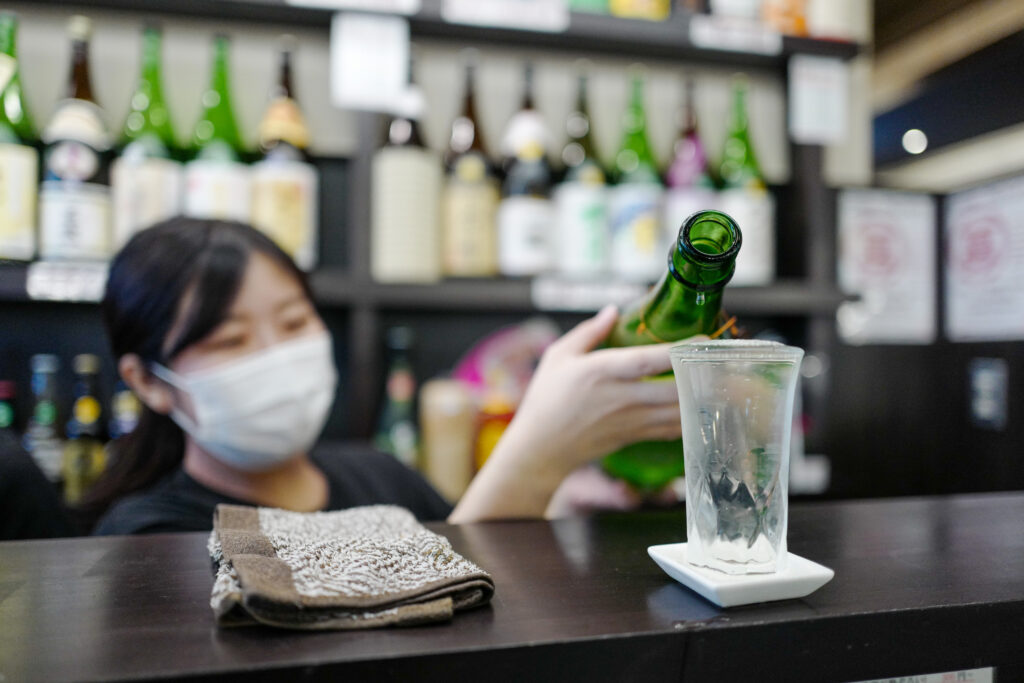 長崎ひとり旅で行って良かった＆おいしかったお店10：長崎街道かもめ市場 立ち呑み たたんばぁ