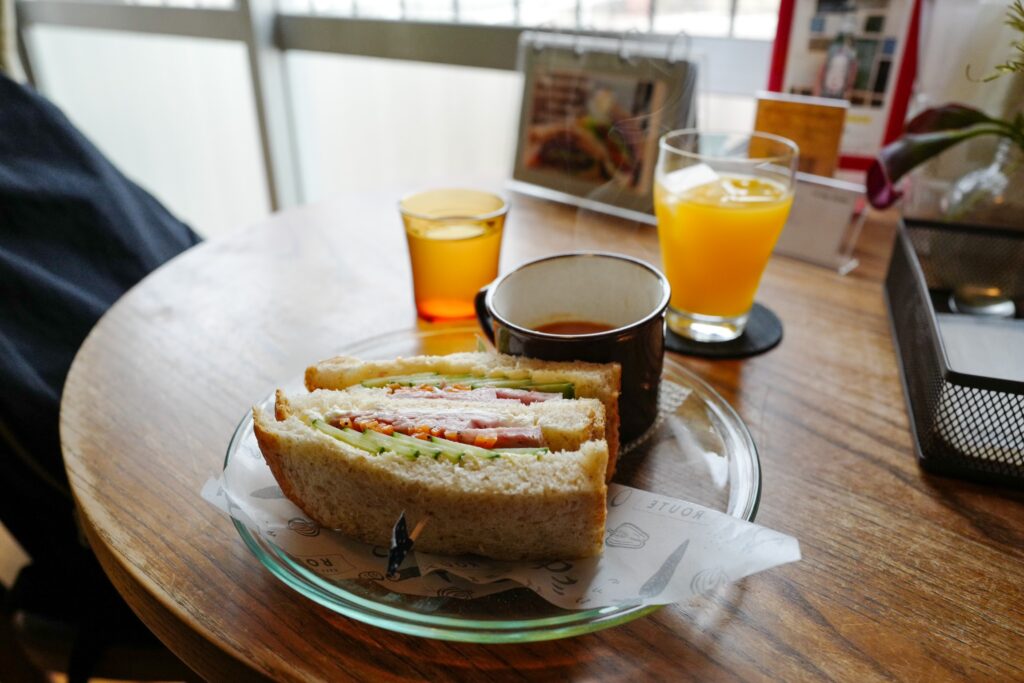 長崎ひとり旅で行って良かった＆おいしかったお店10：Cafe&petit HOSTEL ROUTE