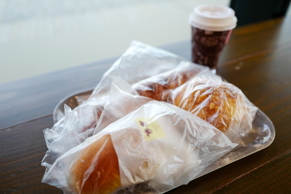 長崎ひとり旅で行って良かった＆おいしかったお店10：軍艦島上陸ツアー参加前の朝ごはんに「手焼き屋BAKE」のパン