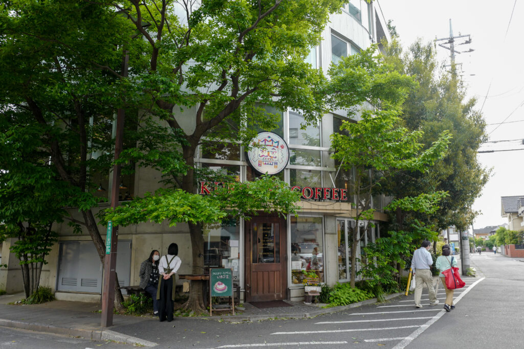 ゆるり本屋＆カフェ散歩@三鷹・西国分寺：クルミドコーヒー