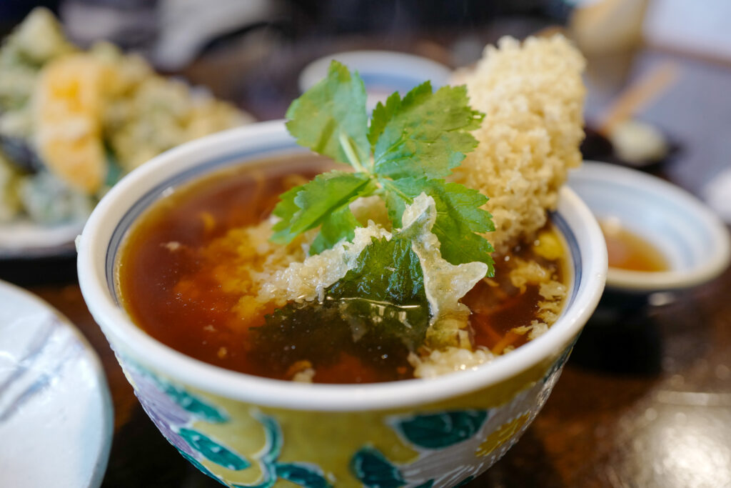 善光寺・戸隠で行って良かったお店　戸隠蕎麦処うずら家