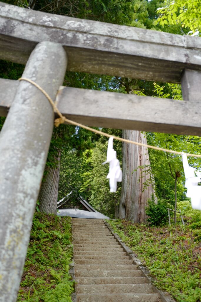 戸隠神社5社をレンタカーで巡る