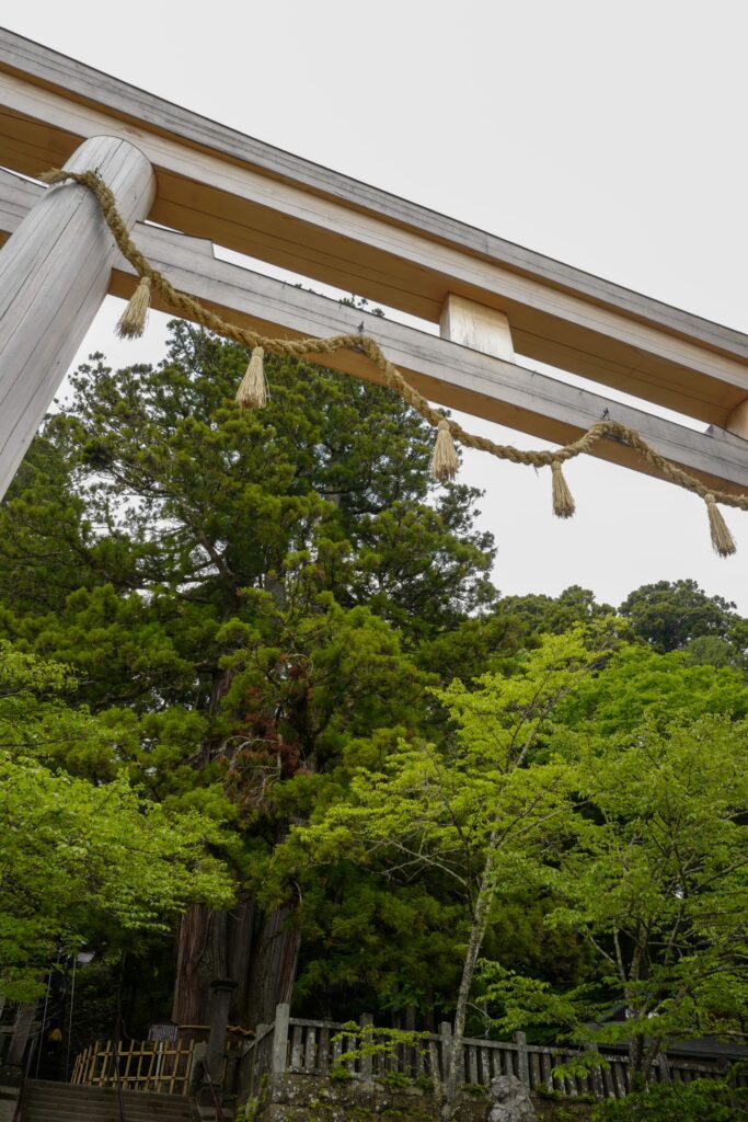 戸隠神社5社をレンタカーで巡る