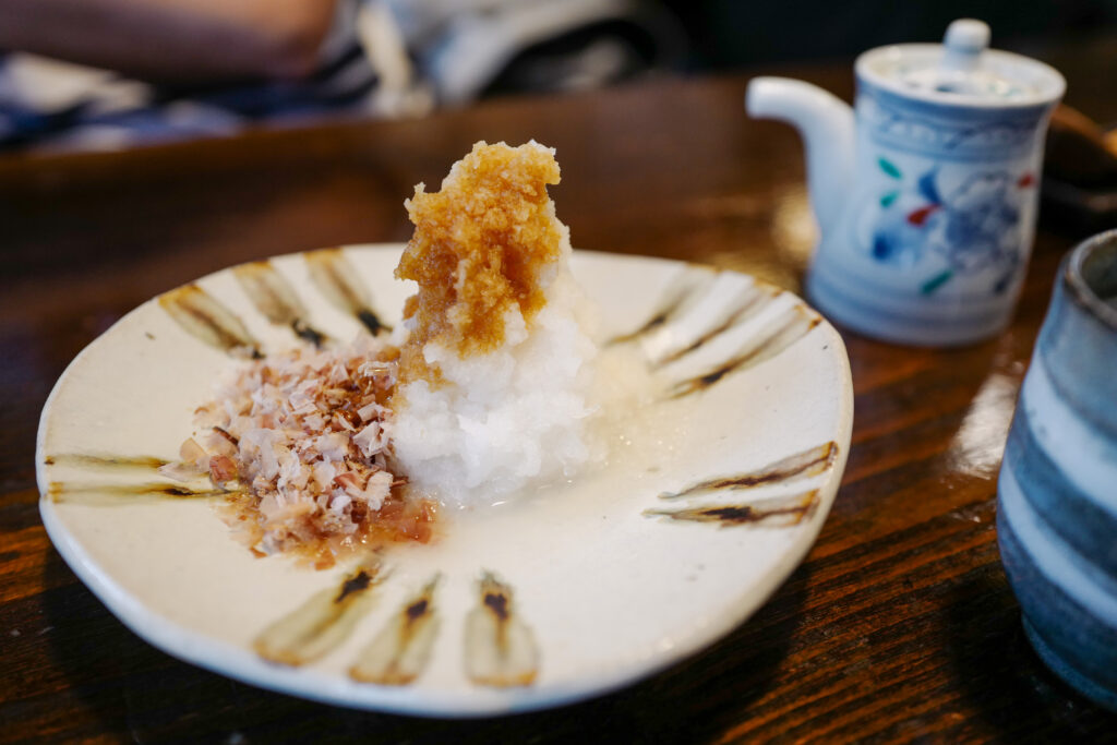 善光寺・戸隠で行って良かったお店　戸隠蕎麦処うずら家