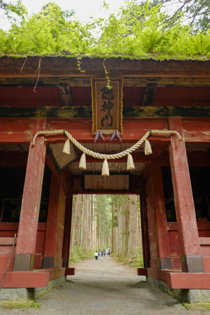 戸隠神社5社をレンタカーで巡る