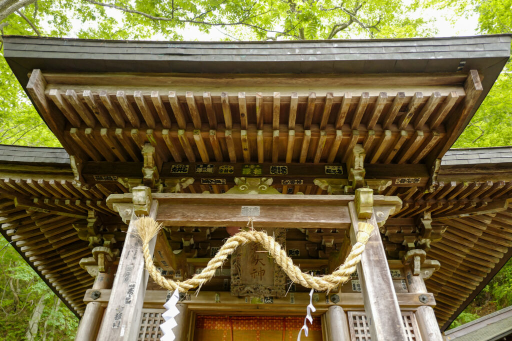 戸隠神社5社をレンタカーで巡る