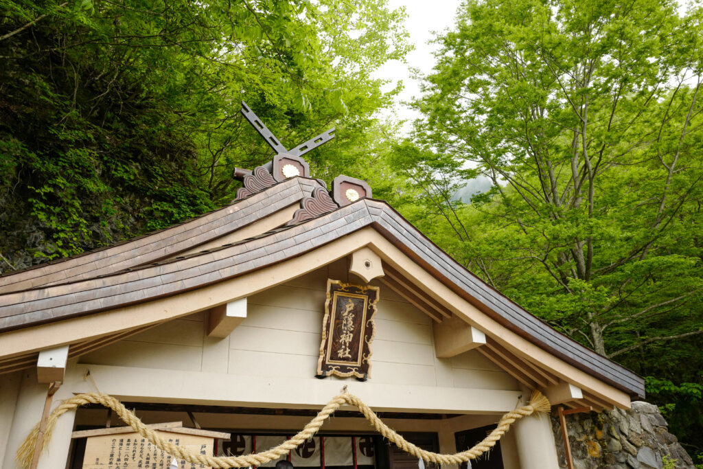 戸隠神社5社をレンタカーで巡る