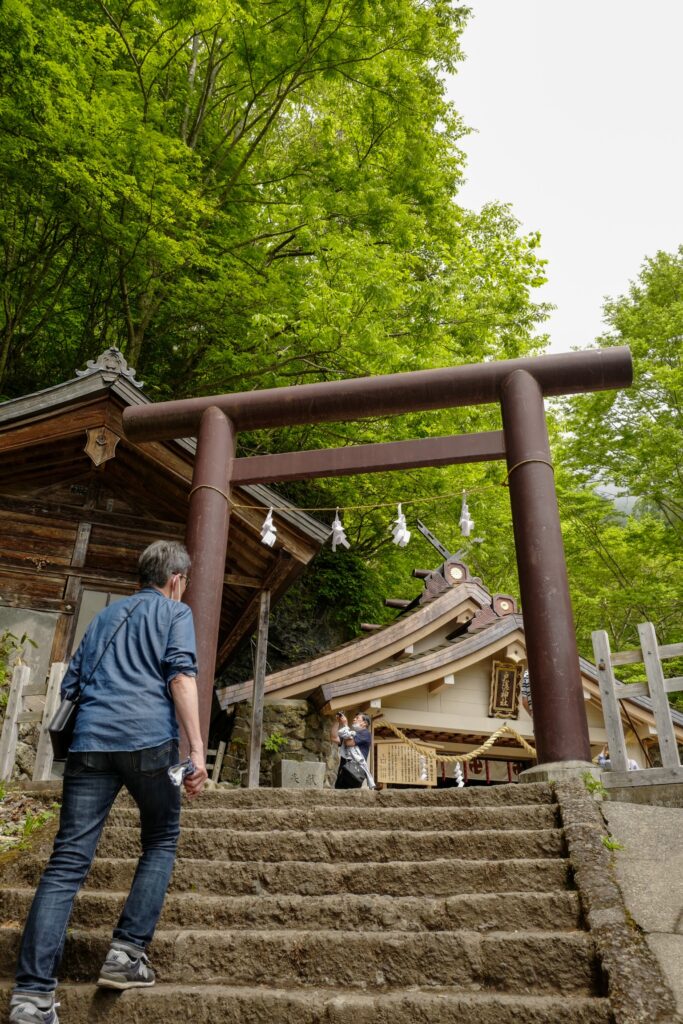 戸隠神社5社をレンタカーで巡る