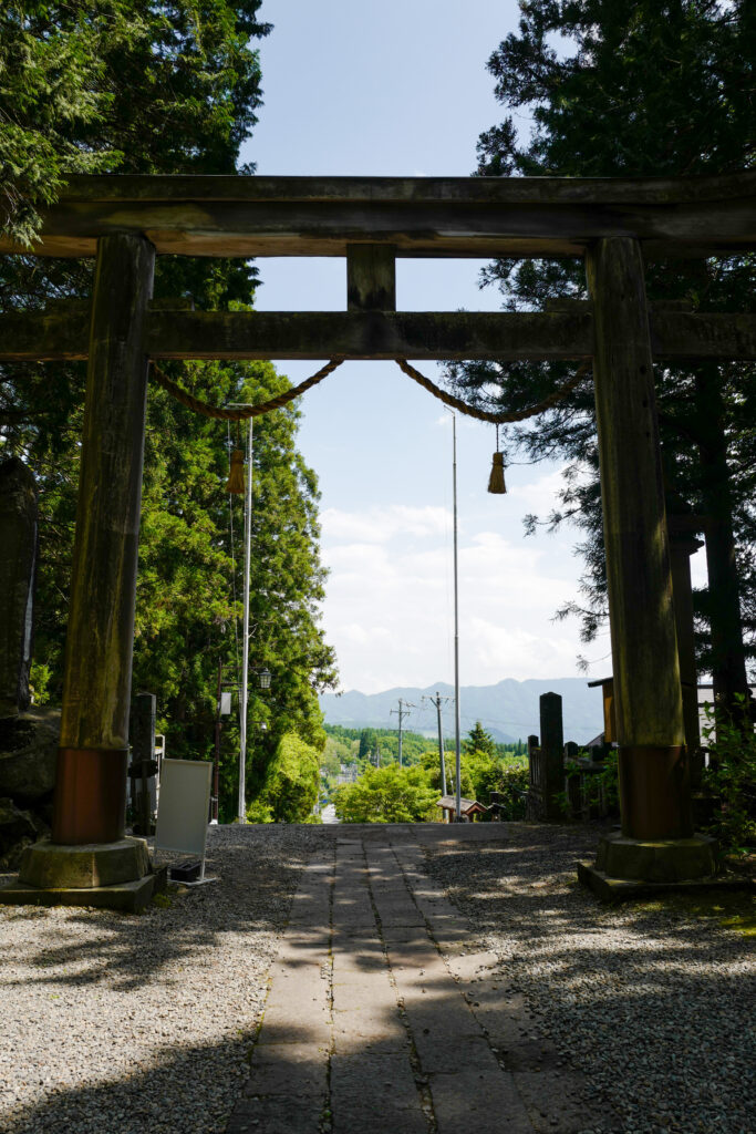 戸隠神社5社をレンタカーで巡る