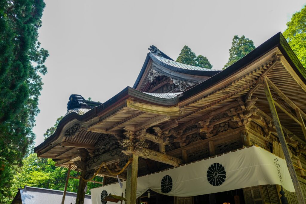 戸隠神社5社をレンタカーで巡る