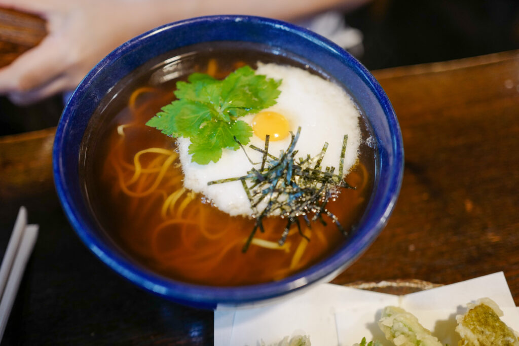 善光寺・戸隠で行って良かったお店　戸隠蕎麦処うずら家