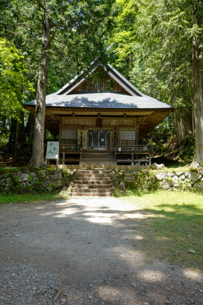 戸隠神社5社をレンタカーで巡る