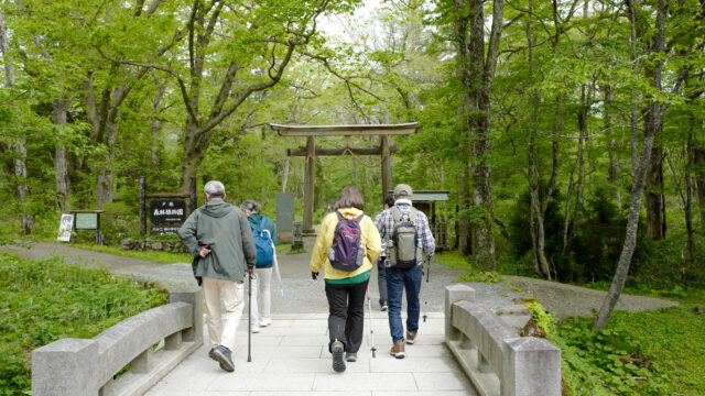 戸隠神社5社をレンタカーで巡る