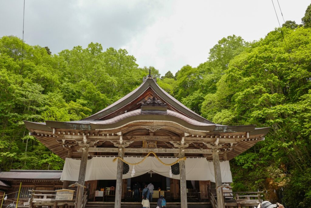 戸隠神社5社をレンタカーで巡る