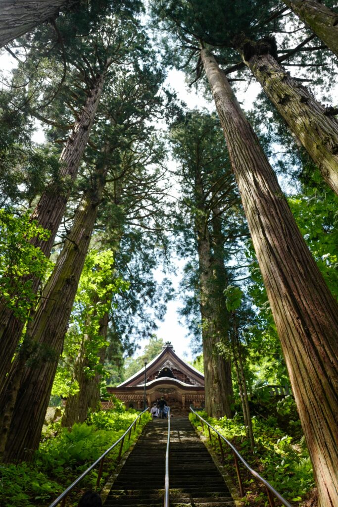 戸隠神社5社をレンタカーで巡る