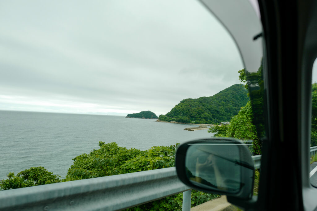 瀬戸内4泊5日旅の記録：2日目：福田港　福武ハウス