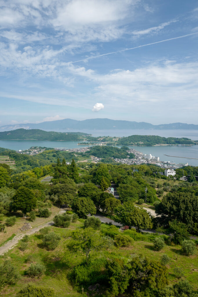 瀬戸内4泊5日旅の記録：4日目：牛窓オリーブ園＆山の上のロースタリ