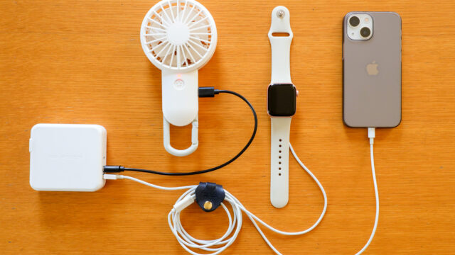 Apple watch＆iPhone 2in1充電ケーブル